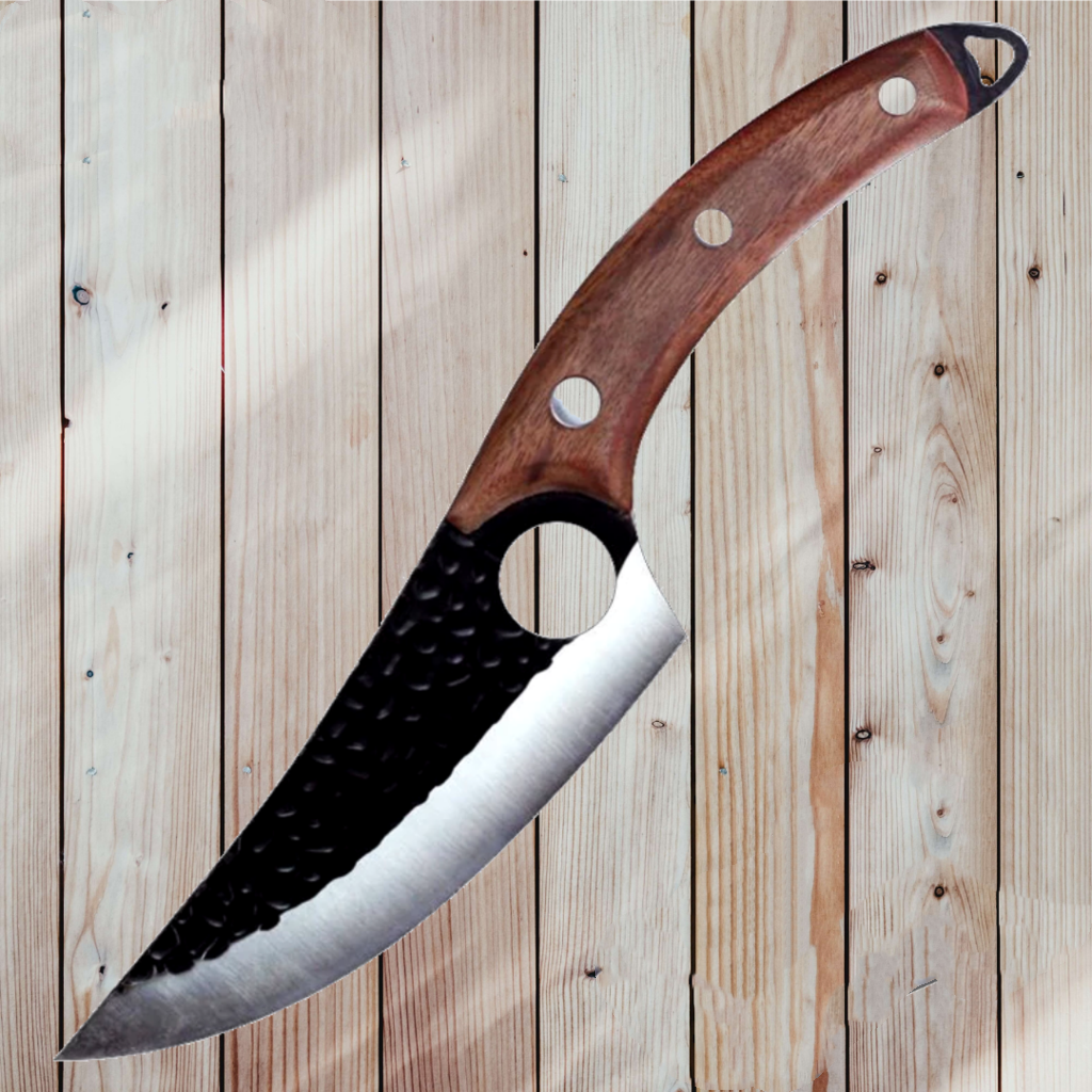 Slaughter Cutting Meat Boning Small Scimitar Special Skinning Killing Pigs Butcher