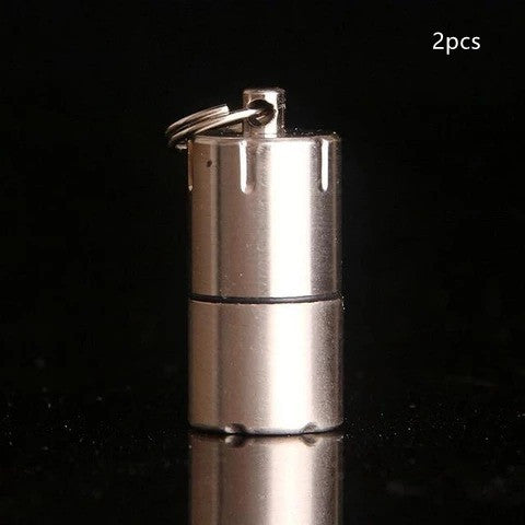 Kerosene keychain lighter