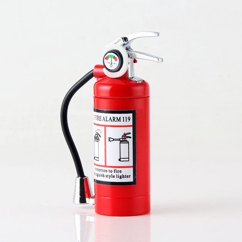 Creative Fire Extinguisher Shaped Lighter, Butane Free