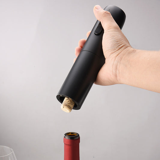 USB Rechargeable Business Gift Anniversary Celebration Storage Base Red Wine Electric Bottle Opener