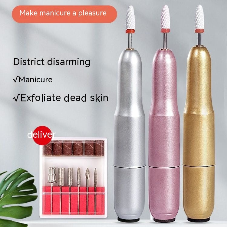 Electric Smart Pen Portable Sander Manicure And Nail Removal Dead Skin Removal Salon Tools