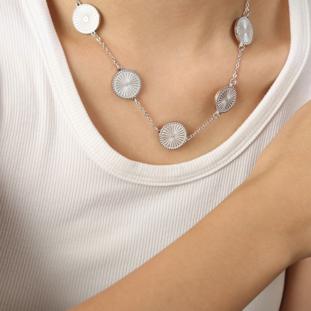 Fashion Elegant And Personalized Temperament Light Bracelet Necklace