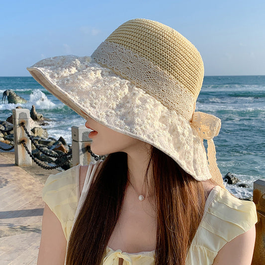 Summer Seaside Vacation Sun Protection Sun Hat Fashion Foldable