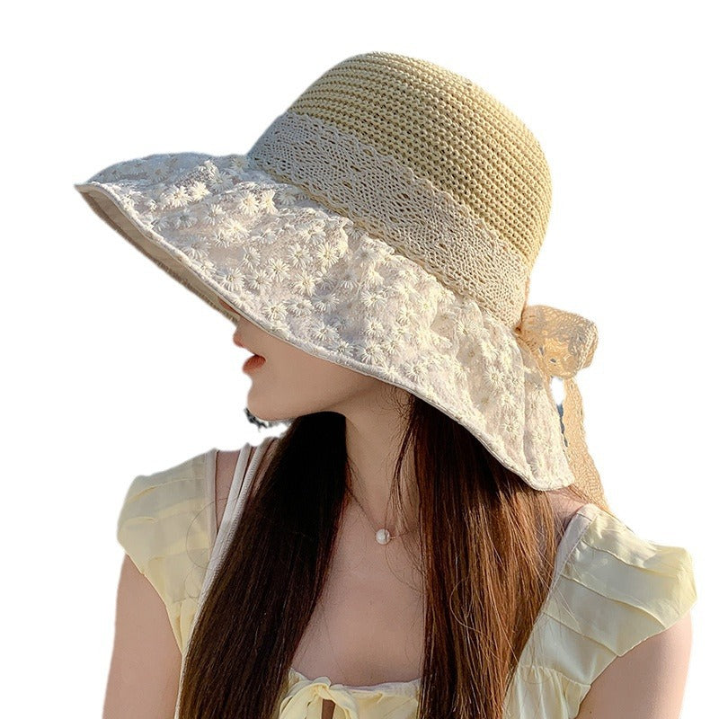 Summer Seaside Vacation Sun Protection Sun Hat Fashion Foldable