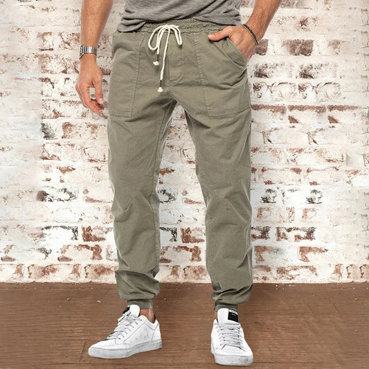 Men's Loose Tappered Casual Pants