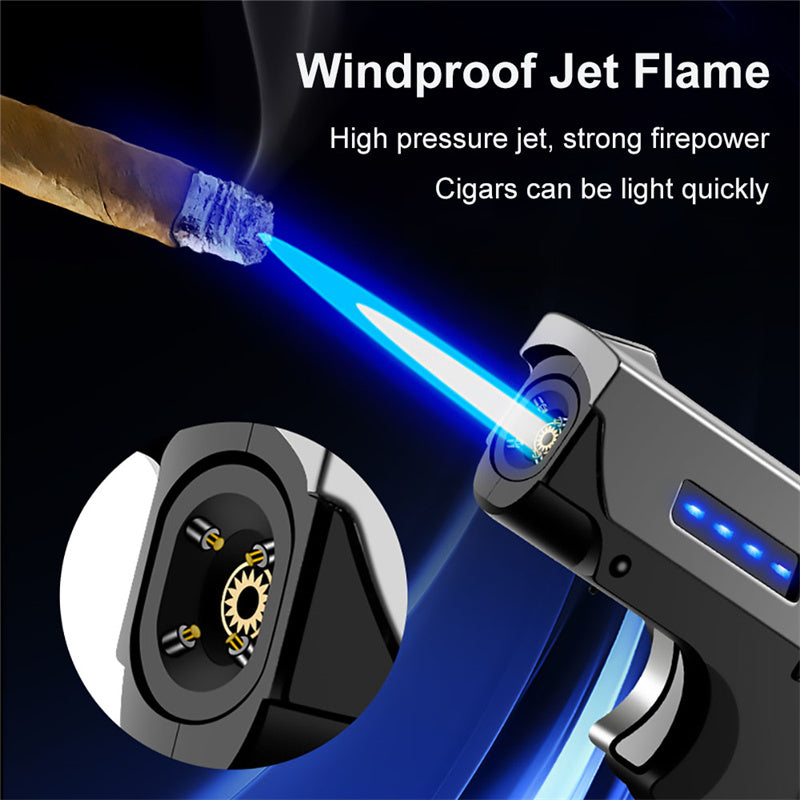 Wind Proof Direct Flame Lighter