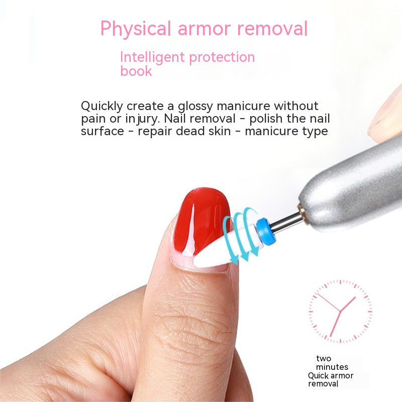 Electric Smart Pen Portable Sander Manicure And Nail Removal Dead Skin Removal Salon Tools